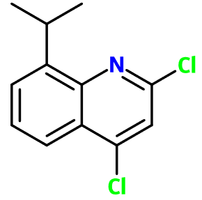 MC085178 2,4-Dichloro-8-propan-2-ylquinoline